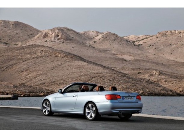 Nuova BMW Serie 3 Cabrio