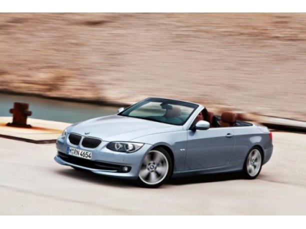 Nuova BMW Serie 3 Cabrio