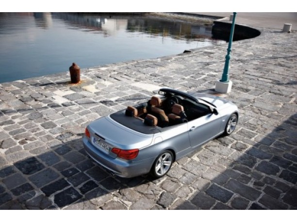 Nuova BMW Serie 3 Cabrio