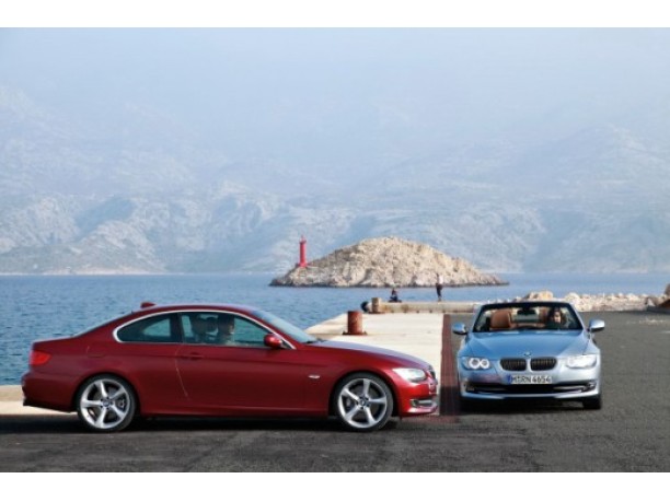 Nuova BMW Serie 3 Cabrio