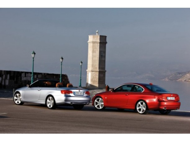 Nuova BMW Serie 3 Cabrio