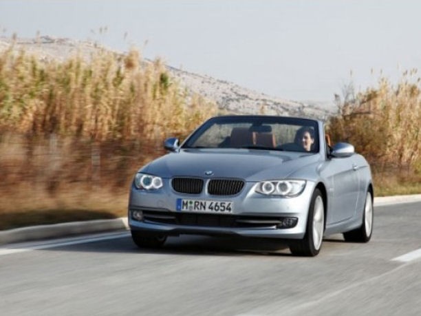 Nuova BMW Serie 3 Cabrio