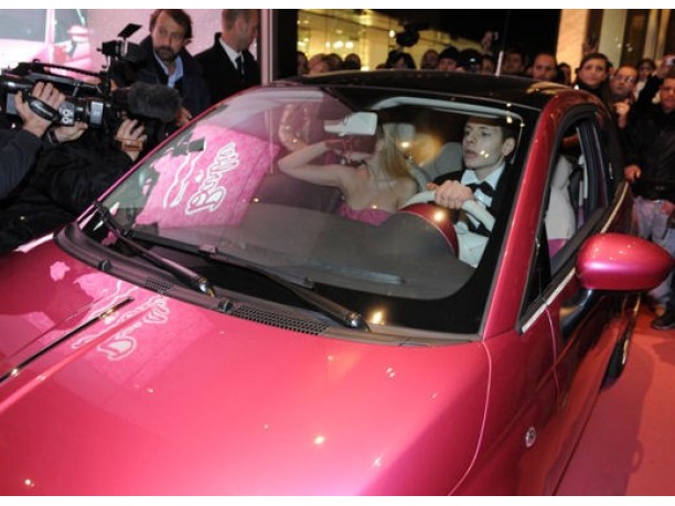 Fiat 500 Pink, l’auto al femminile