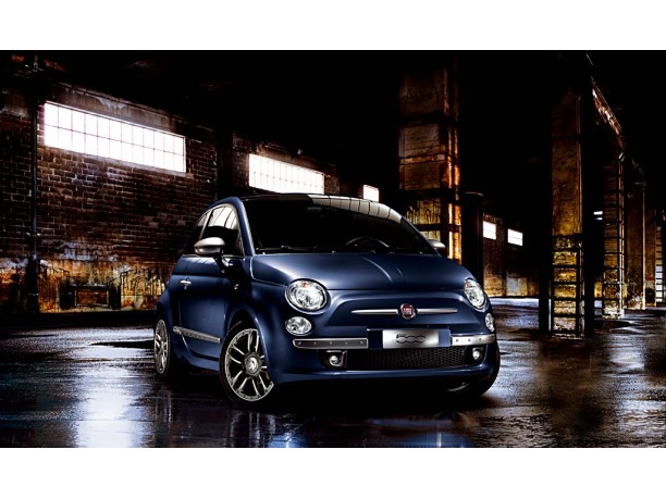 Fiat 500 indossa Diesel