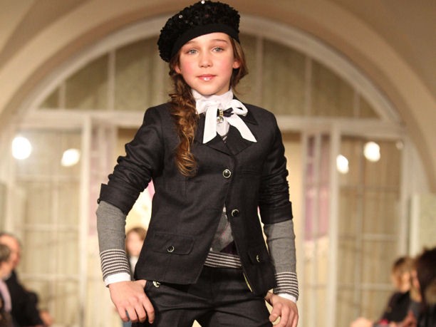 Silvian Heach Kids a Pitti Bimbo 2010