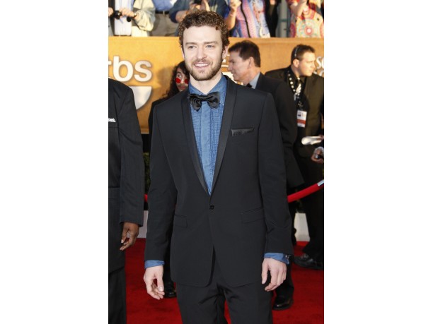 Matt Damon e Justin Timberlake in Brioni