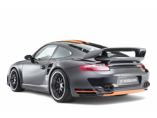 Hamann Porsche GT2