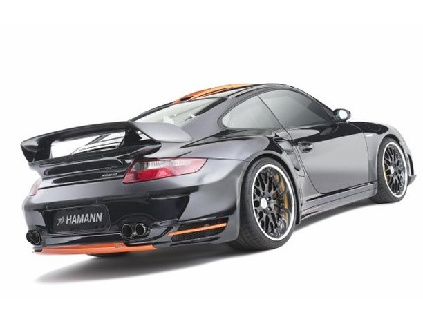 Hamann Porsche GT2