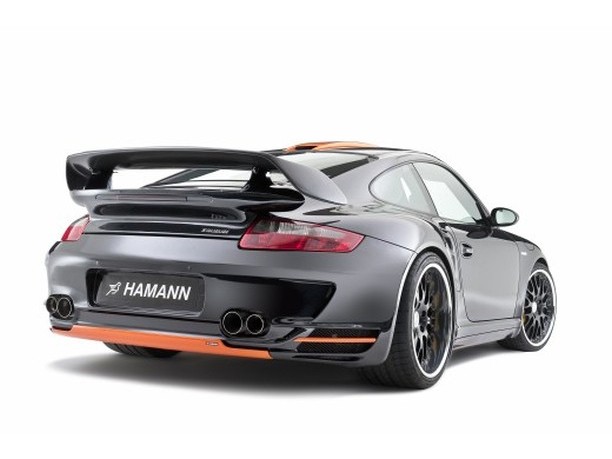 Hamann Porsche GT2