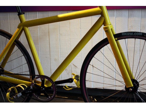 Pharrell Williams fixed gear bike