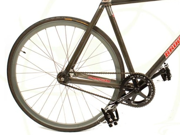 Pharrell Williams fixed gear bike