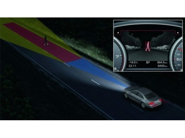 Audi A8 – Porva su strada