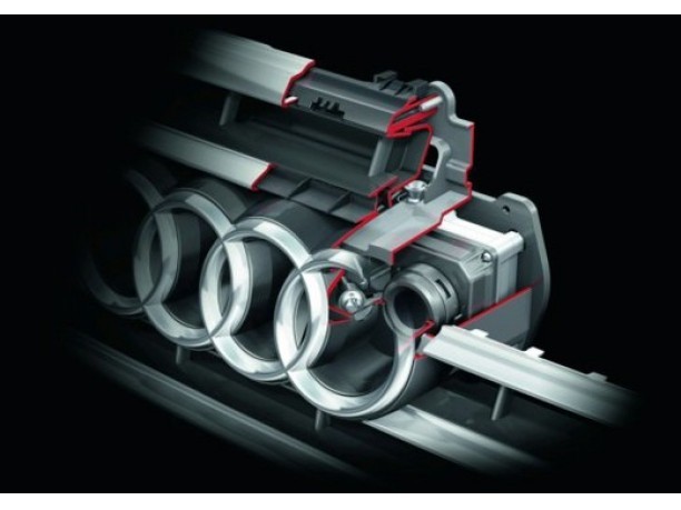 Audi A8 – Porva su strada