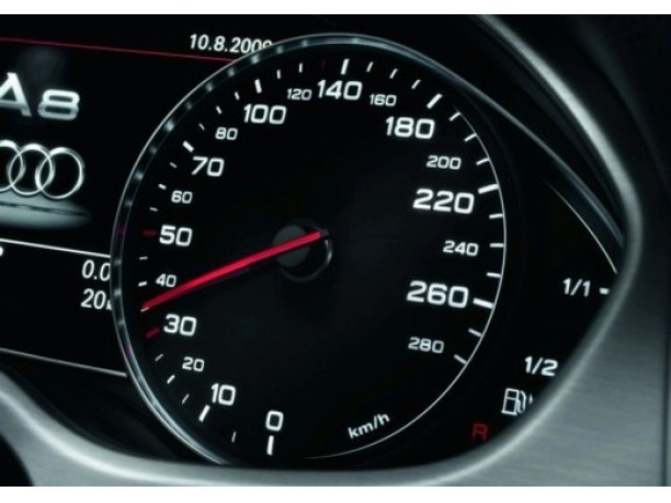 Audi A8 – Porva su strada