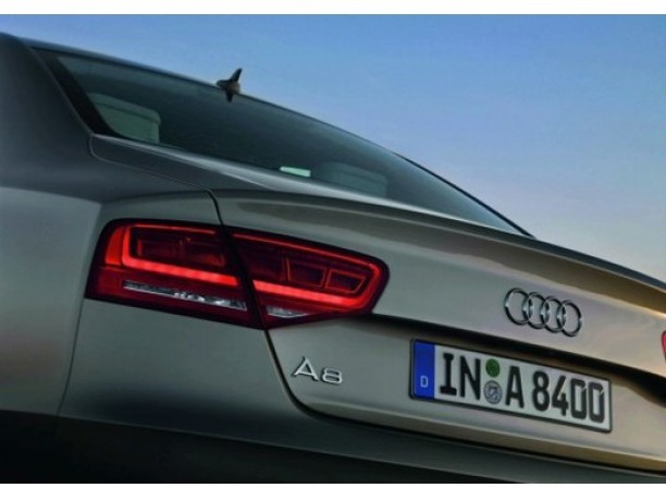 Audi A8 – Porva su strada