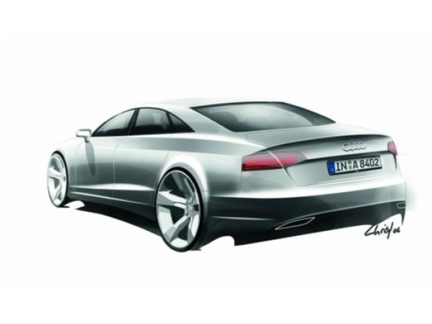 Audi A8 – Porva su strada
