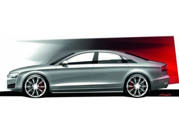 Audi A8 – Porva su strada