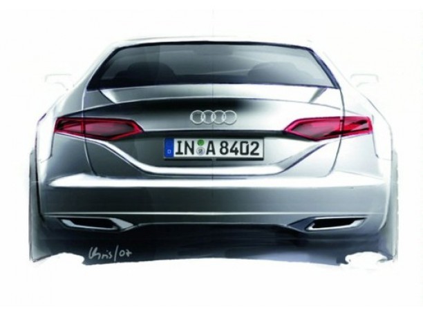 Audi A8 – Porva su strada