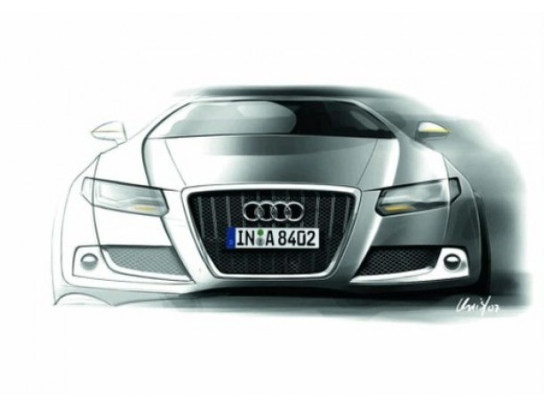 Audi A8 – Porva su strada