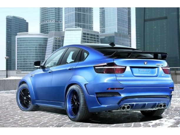BMW X6 by Lumma Design