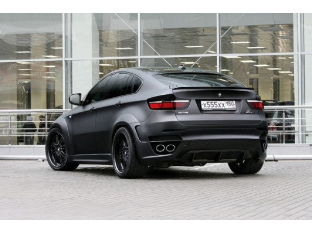 BMW X6 by Lumma Design