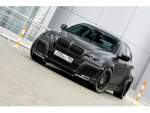 BMW X6 by Lumma Design