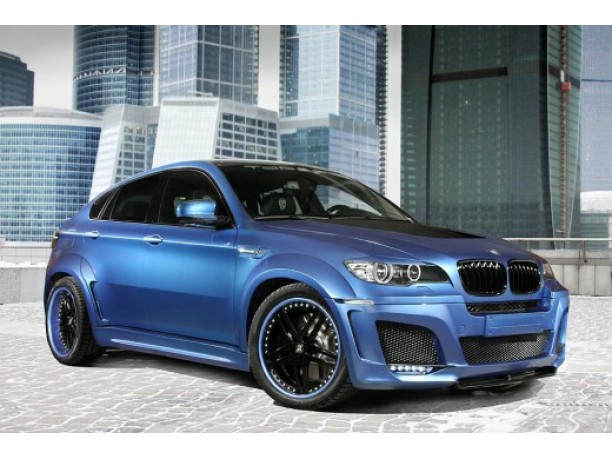 BMW X6 by Lumma Design