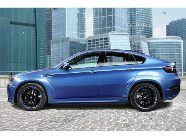 BMW X6 by Lumma Design