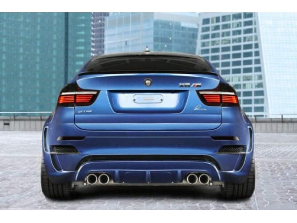 BMW X6 by Lumma Design