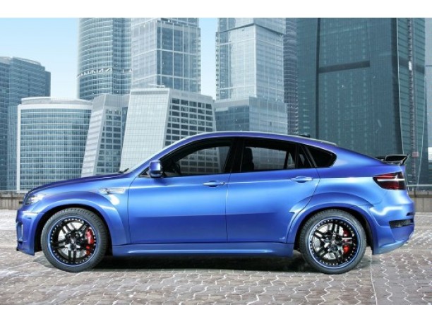 BMW X6 by Lumma Design