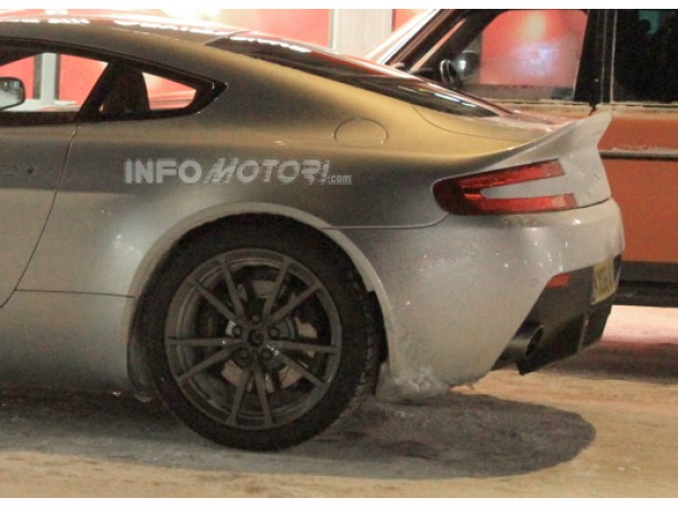 Aston Martin Vantage restyling