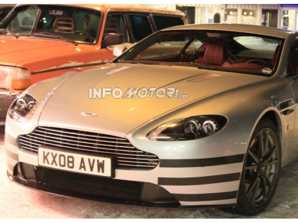 Aston Martin Vantage restyling