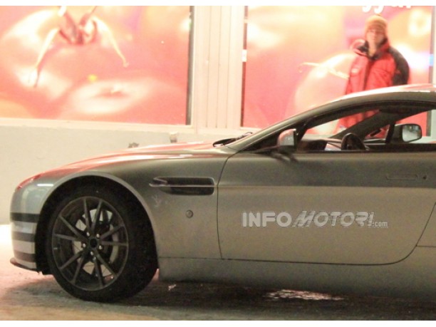 Aston Martin Vantage restyling