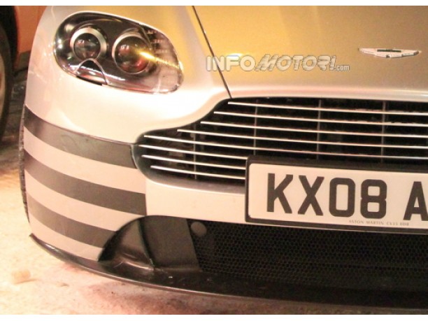 Aston Martin Vantage restyling