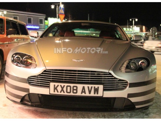 Aston Martin Vantage restyling