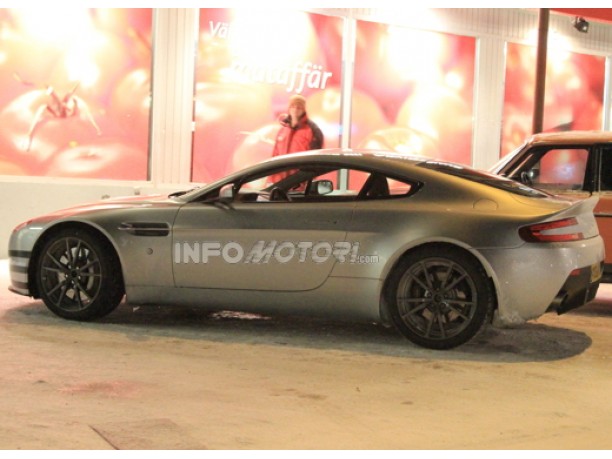 Aston Martin Vantage restyling