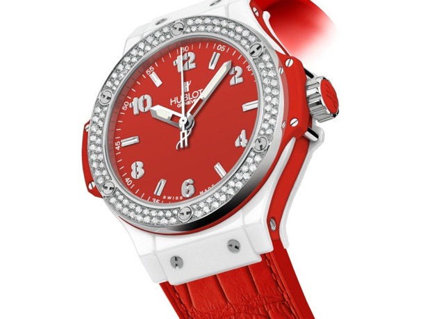 Hublot Big Bang Red Ladies