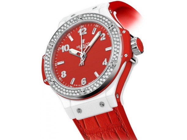 Hublot Big Bang Red Ladies