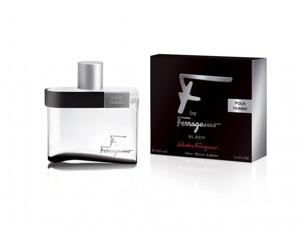 F by Ferragamo pour Homme Black