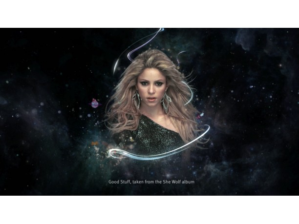 Shakira in uno spot di animazione digitale