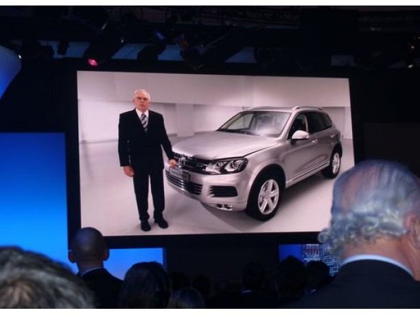 Nuova Volkswagen Touareg