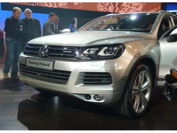 Nuova Volkswagen Touareg