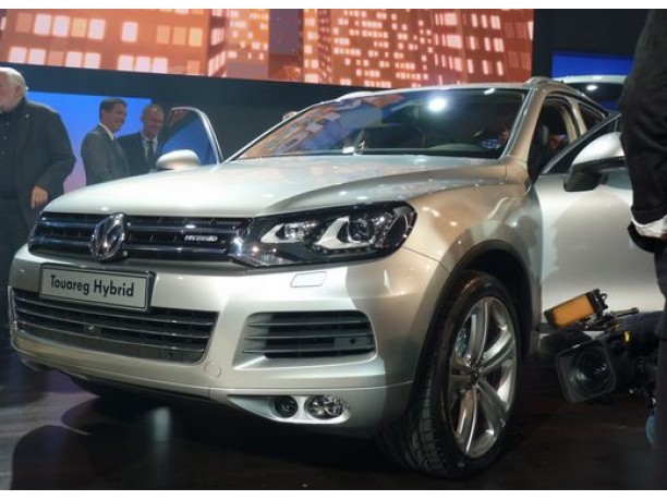 Nuova Volkswagen Touareg