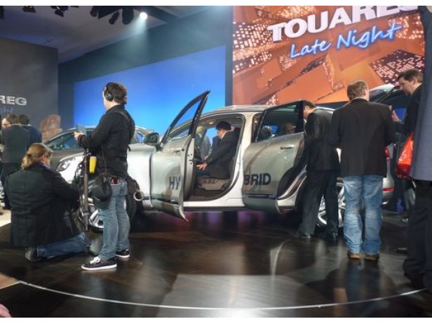 Nuova Volkswagen Touareg