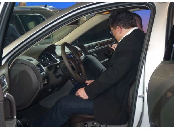 Nuova Volkswagen Touareg