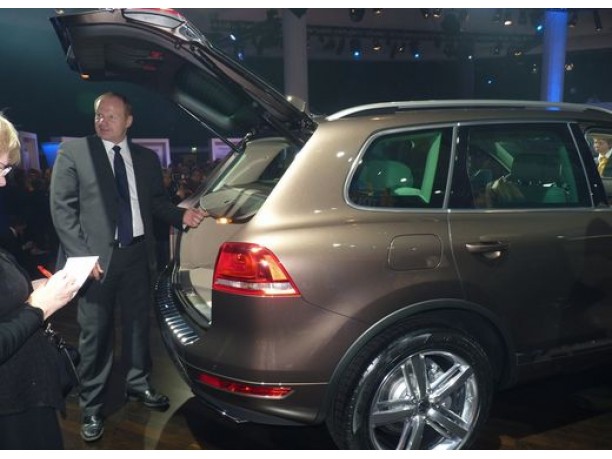 Nuova Volkswagen Touareg