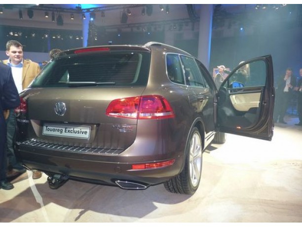 Nuova Volkswagen Touareg
