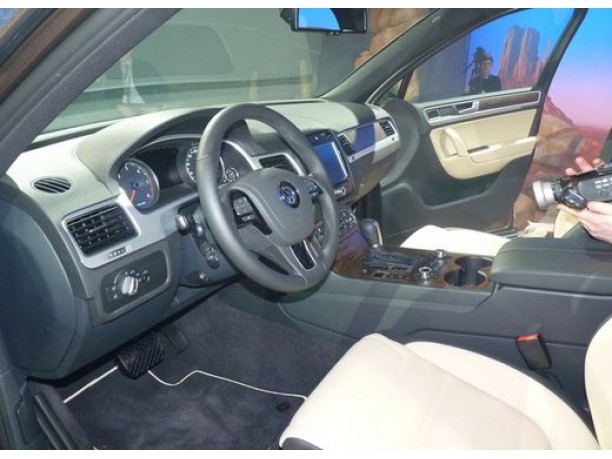 Nuova Volkswagen Touareg
