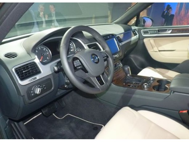 Nuova Volkswagen Touareg