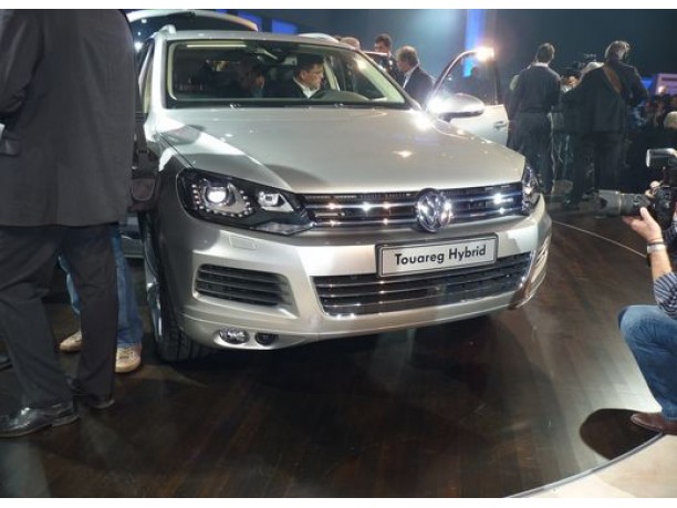 Nuova Volkswagen Touareg